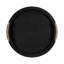 Round Ottoman Tray with Metal Handles-485116405