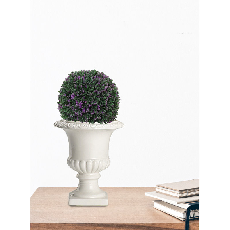 Ceramic Decorative Urns & Jars, 7" H x 6" W x 6" D