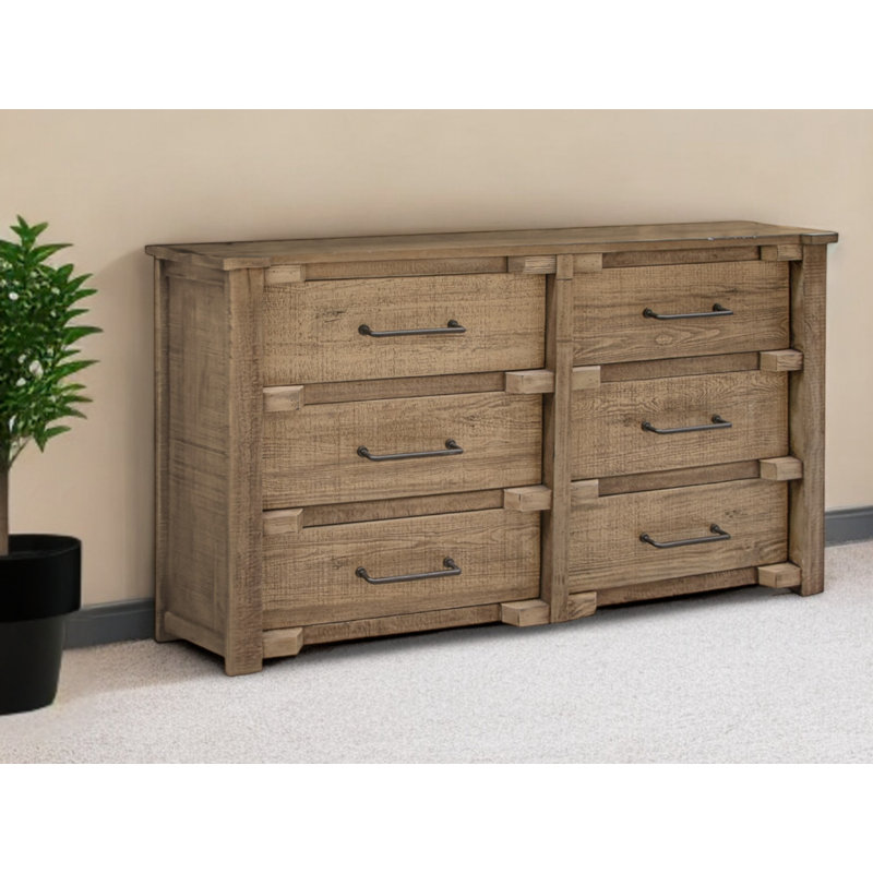 Commode 6 tiroirs HomeRoots