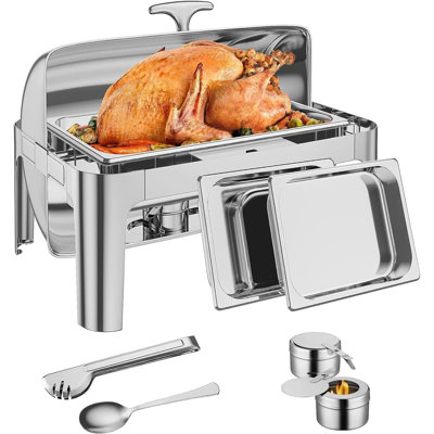 Ensemble de buffet à vaisselle 9QT Roll Top