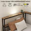 Cadre de lit d'angle en métal pour lit simple avec tiroirs de rangement, lit de jour simple pour enfants et adolescents, cadre de lit pour enfants