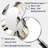 Taki Abstract Geode Marble Waves Grey IV - Abstract Irregular Shape Unique Wall Mirror, Modern Asymmetrical Mirror, Printed Metal Art-694075061