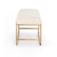 Sled Upholstered Bench-474180491