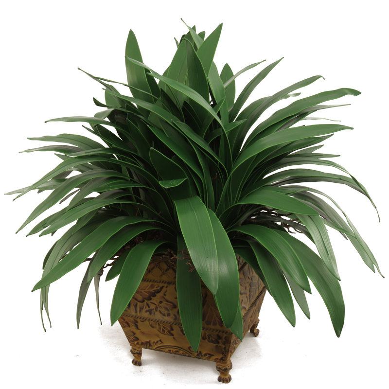 Grappes artificielles de cymbidium - décor de plantes artificielles