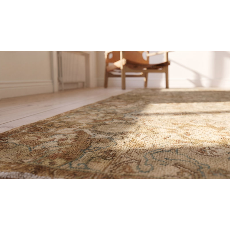 Petit tapis indien Agra