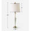 Lampe de table Quishawn