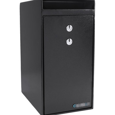 27 Cu Ft Steel Safe With Extra Protection And Mounting Facility Dual Key Lock Features