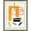 Collage Medley 3 Framed