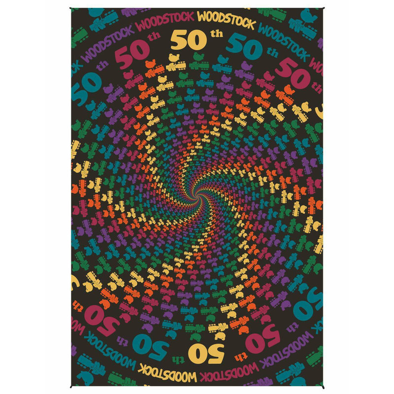Drap de plage en coton 50th Anniv