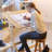 Solid Wood Drafting Table