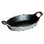 Staub 12.01" Cast Iron Gratin Roasting Pan