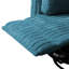 Fauteuil inclinable électrique pivotant Spinelli Chenille-1565610712