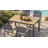 Abshire 5-Piece Outdoor Dining Set, 4-Person Outdoor Table and Chairs with Rectangular HDPS Top & Weather-Resistant Metal Frame, All-Weather Patio Dining Set for Backyard, Deck, Garden-516156724