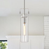 Luminaire suspendu cylindrique à 1 lumière Heffron