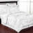Marble Black/White Microfiber Modern & Contemporary 3 Piece Comforter Set-21416684