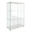 Modern Glass Display Cabinet With LED Lights-1655859470