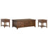 Fontenot Lift Top Storage Cocktail Table With 2 End Table