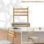 Counter Stool with Metal Frame