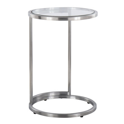 Chloe-Rose Tray Top End Table