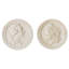 2 Piece Round Traditional Profile Wall Decor Set