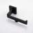 Matte Black Bathroom Accessories - 4 Pieces, Made Of 304 Stainless Steel, Rust And Corrosion , Modern Style, Simple Installation For Various Spaces 4 Steel Black, Rust-, Scratch-, Outlook, Easy-1678283057