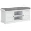 Banc de rangement pour chaussures, tabouret de rangement de chaussures pour vestibule, banc de rangement pour chaussures