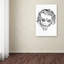 Magar Magar «Joker», reproduction d'impression sur toile tendue-24038231