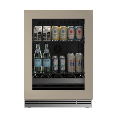U-Line 24"W. Home 5.1 Cu.Ft. Beverage Center - Panel Ready