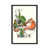 Black Floated Frame