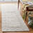 Natura Hand Loomed Wool/Cotton Solid Color Rug in Ivory-1318269312