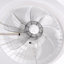 Ventilateur de plafond encastré 20 "avec lumières et télécommande 3CCT Hemion-88078625