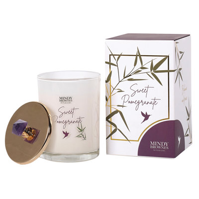 Plant / Floral Scented Jar Candle