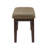 Anirudha Polyester Blend Upholstered Bench
