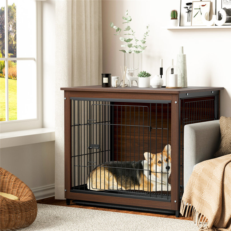 Caisse pour animal Wanston, Moyen (H 27,56 po x l 31,7 po x P 23,23 po)