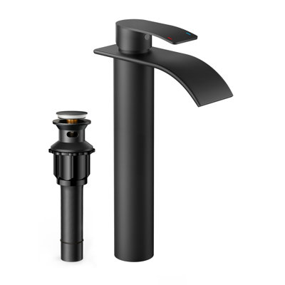 Robinet de lavabo vasque avec ensemble de drain