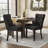 Tufted Velvet Wing Back Side Dining Chairs-747323165-747323153