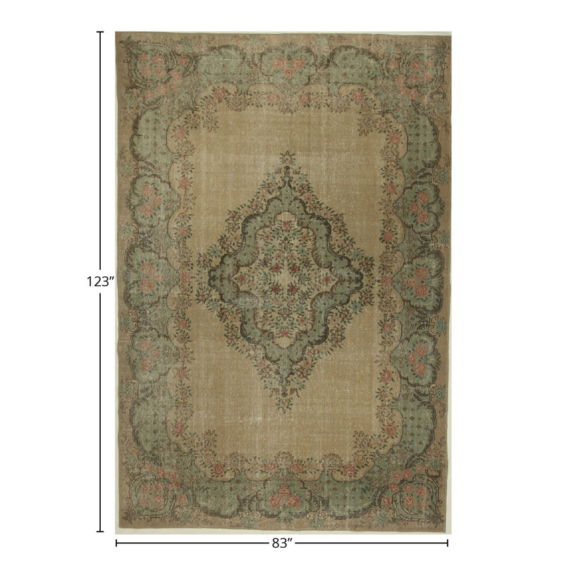 Hand Knotted Oriental Rug