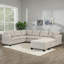 Canapé modulaire en U avec repose-pieds Jessaca-93787494
