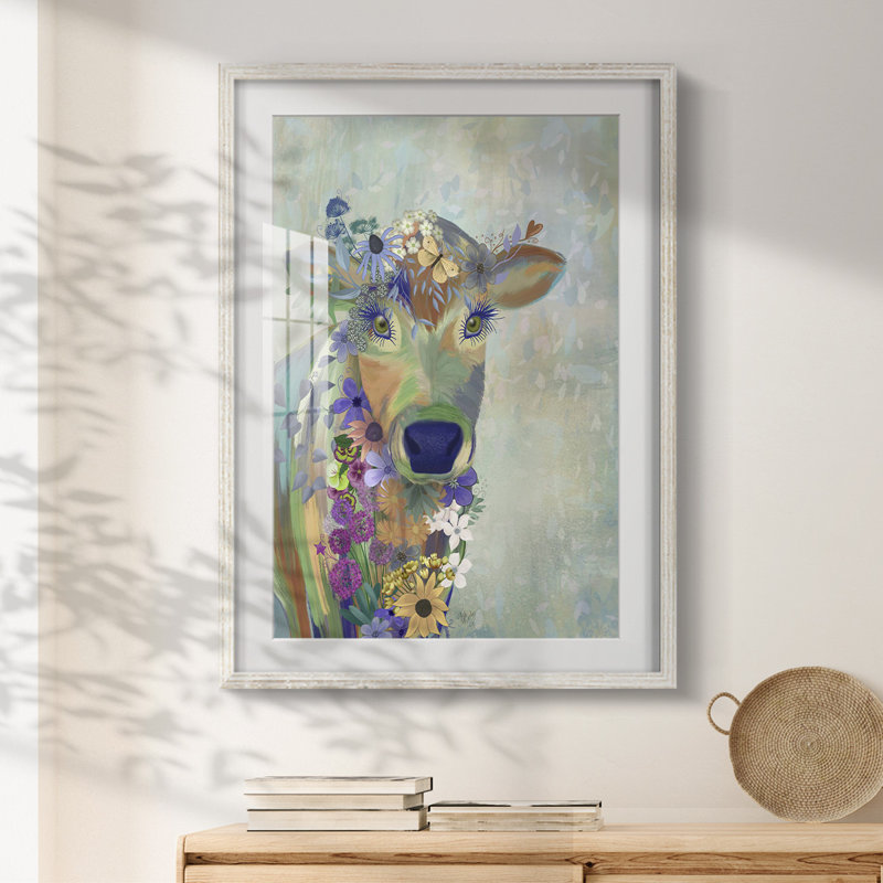 Blue Shift II -Gallery Wrapped Canvas