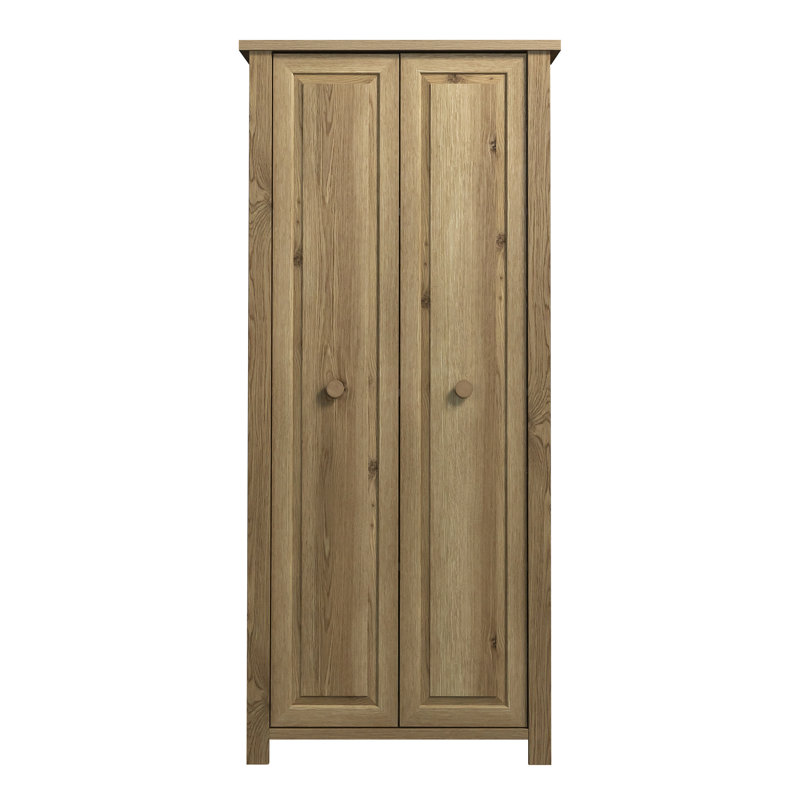 Armoire de rangement rustique brune, idéale pour la cuisine, la buanderie ou le salon, tablettes réglables et fixes, étapes d'assemblage sans effort -