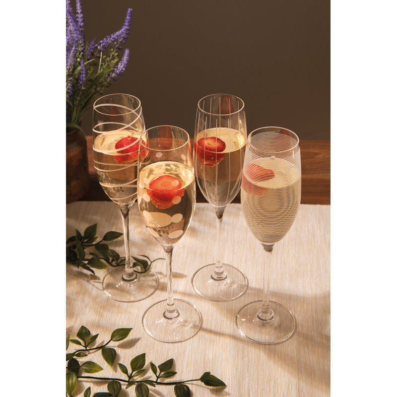 Mikasa Cheers Flute Glasses
