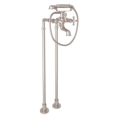 Arcana Floor Mount Tub Filler