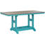 Garden Classic Outdoor Rectangular Dining Table-425160624-425160621-425160611