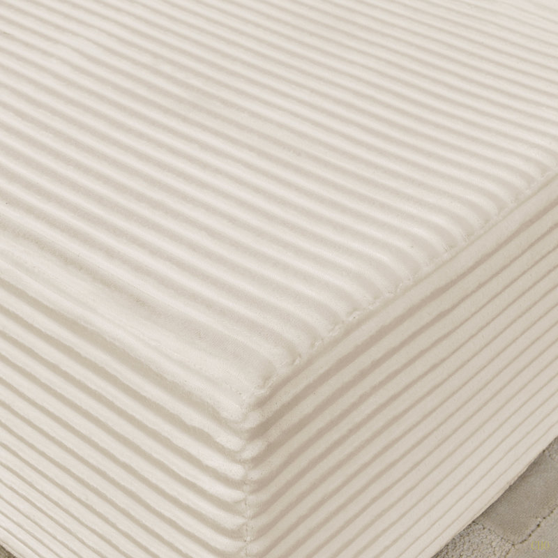 Fauteuil paresseux à deux places, canapé compressé sans assemblage, fabriqué en tissu de velours, fauteuil moderne moelleux, utilisé pour les salons et les chambres à coucher