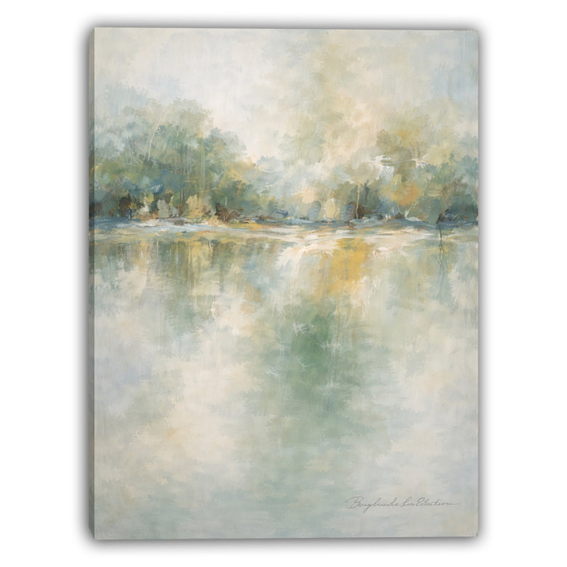 Art mural sur toile Marshline Glow, L 36 po x H 48 po x P 1,5 po