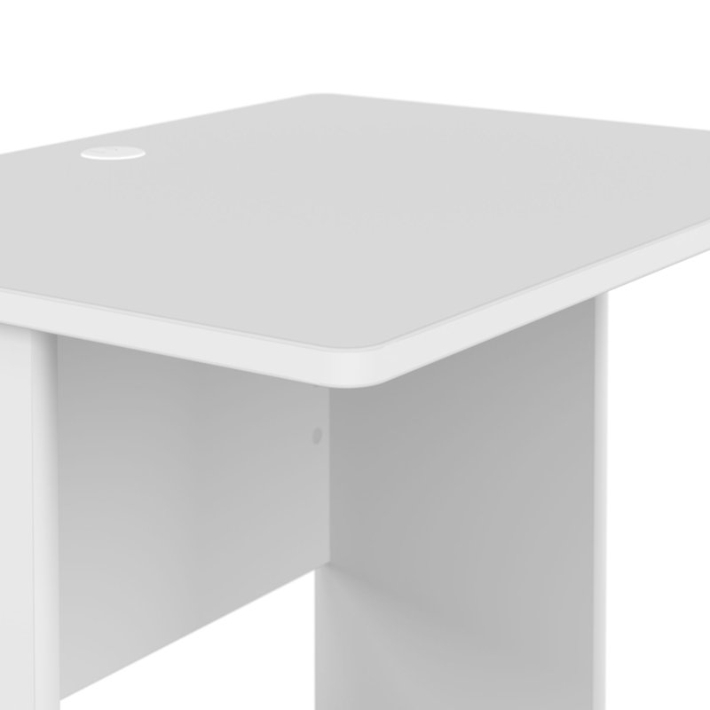 Ensemble de bureau d'ordinateur Studio A, Blanc