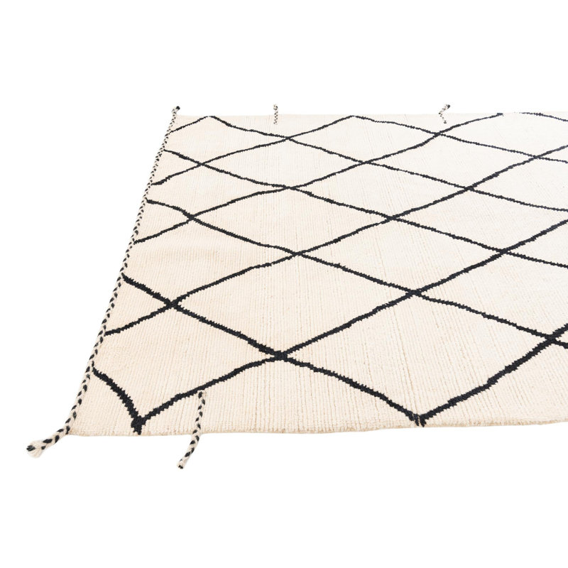 Tapis ivoire Noack