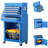 5 Drawers Rolling Tool Chest , 2-in-1 Detachable Metal Tool Cabinet with Lockable Wheels-1095818531