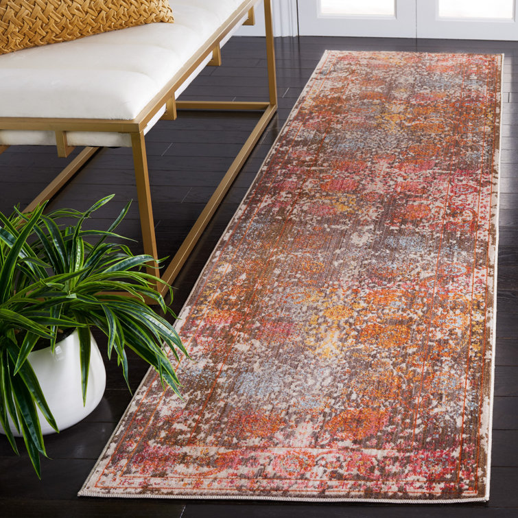 Meldrum Performance Floral Rug