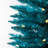  Classics 7-Foot Pencil Artificial Prelit Christmas Tree & Stand, Blue